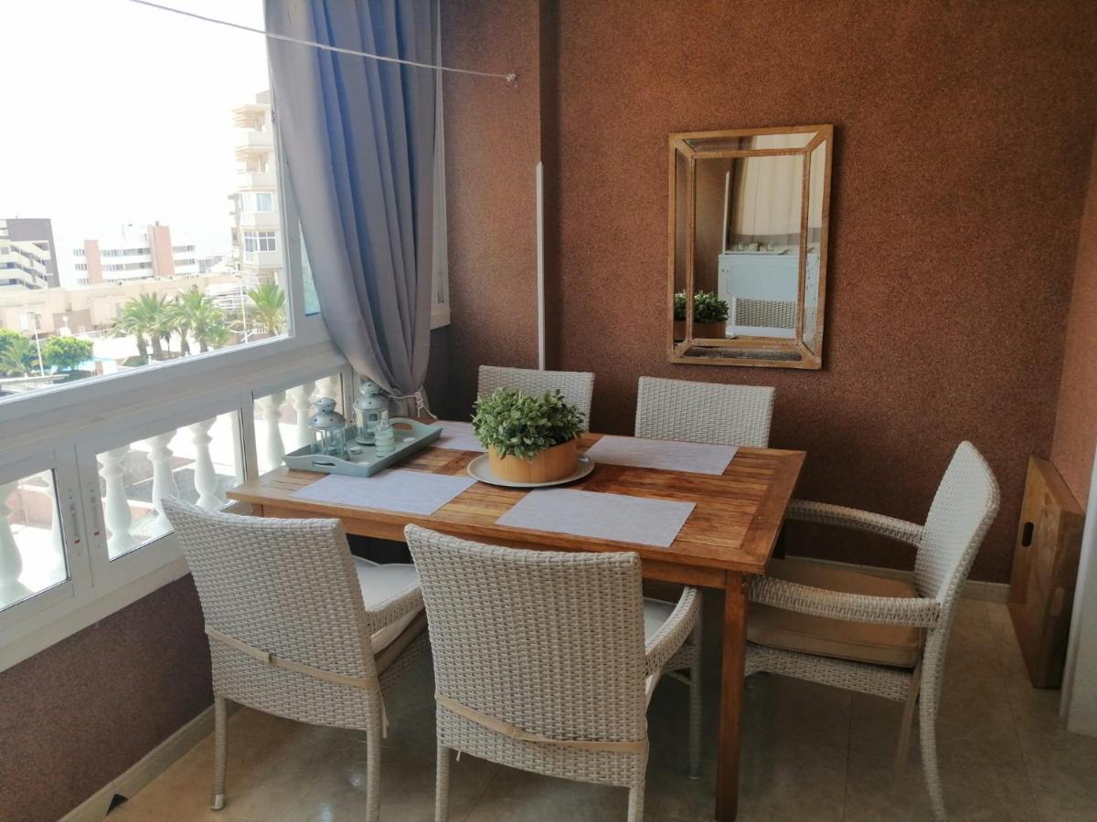 Apartamento Arenales Del Sol con vistas al mar Apartamento Exterior foto